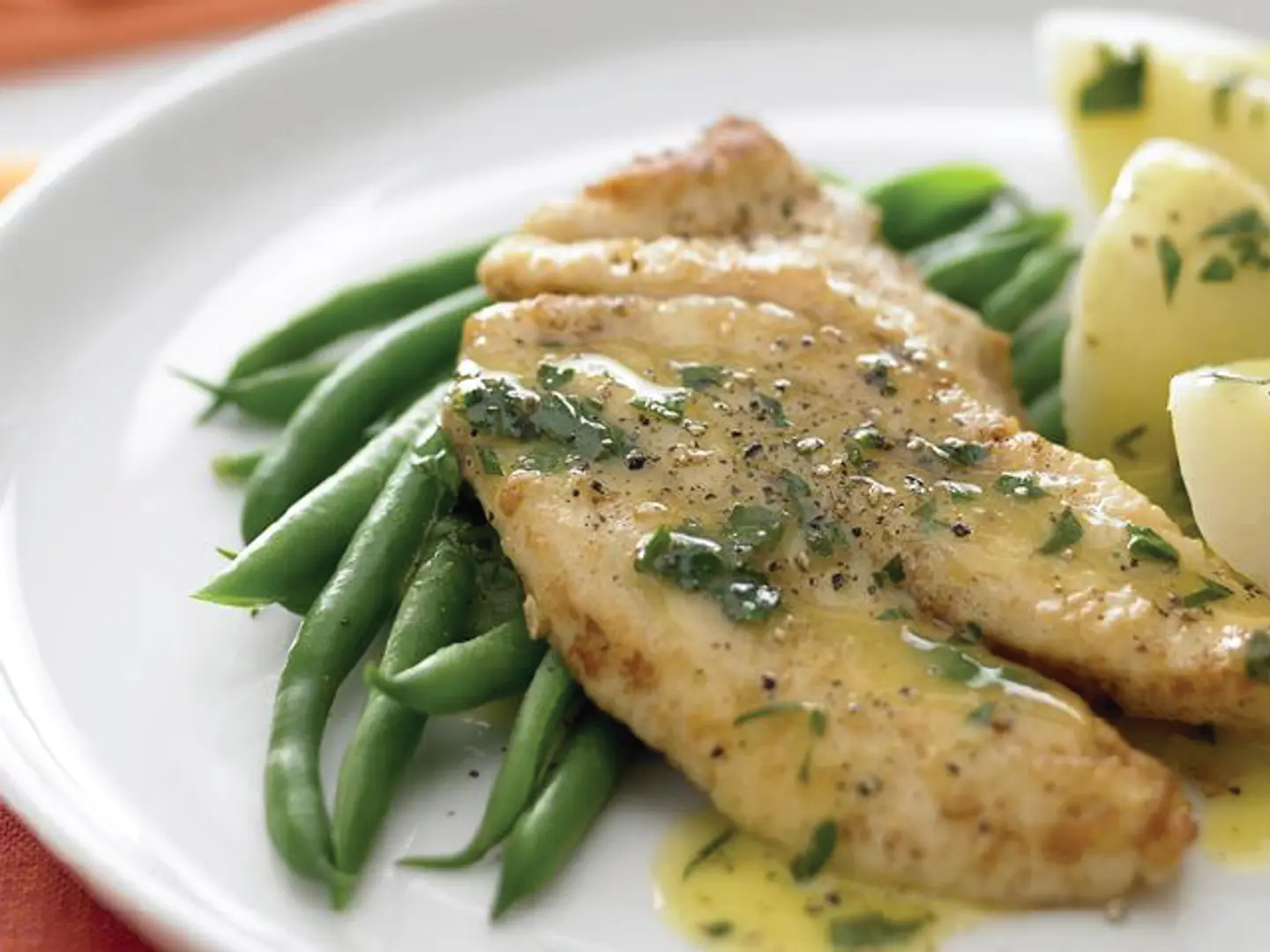 Salmon With Lemon Sauce
