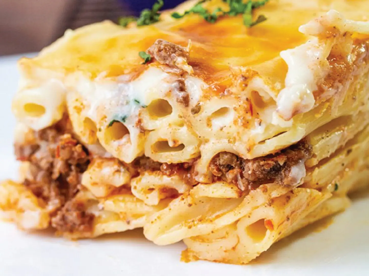 Macaroni With Bechamel