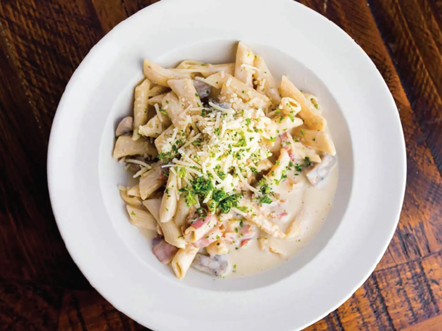 Penne Pasta With Chicken