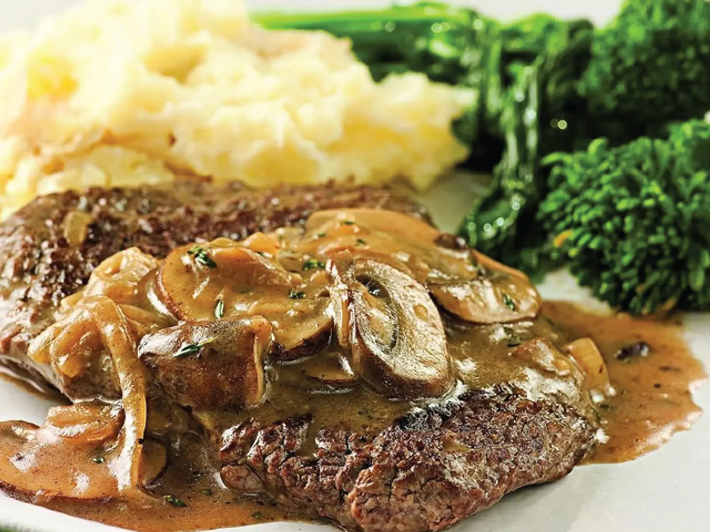 Steak With Mushroom