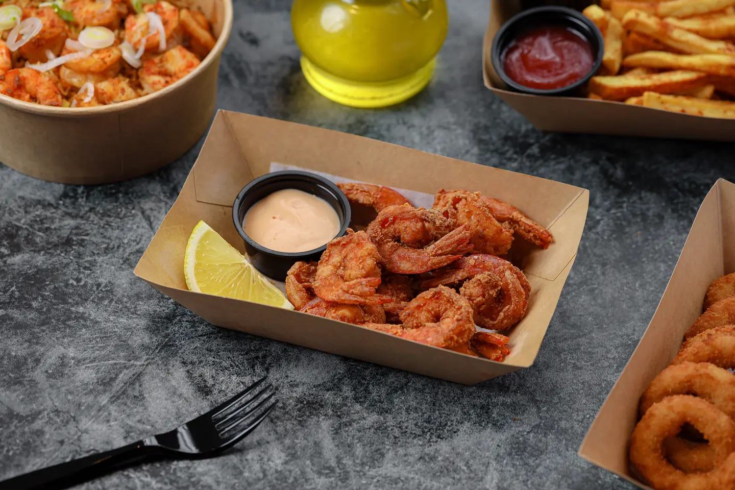 Shrimp Basket
