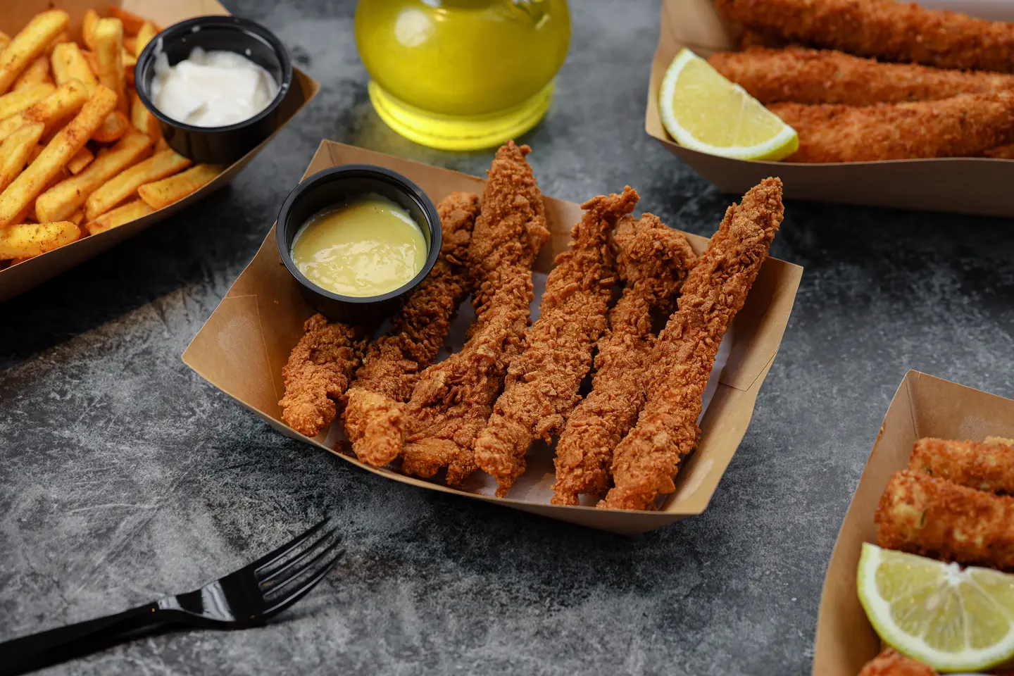 Chicken Tenders Basket