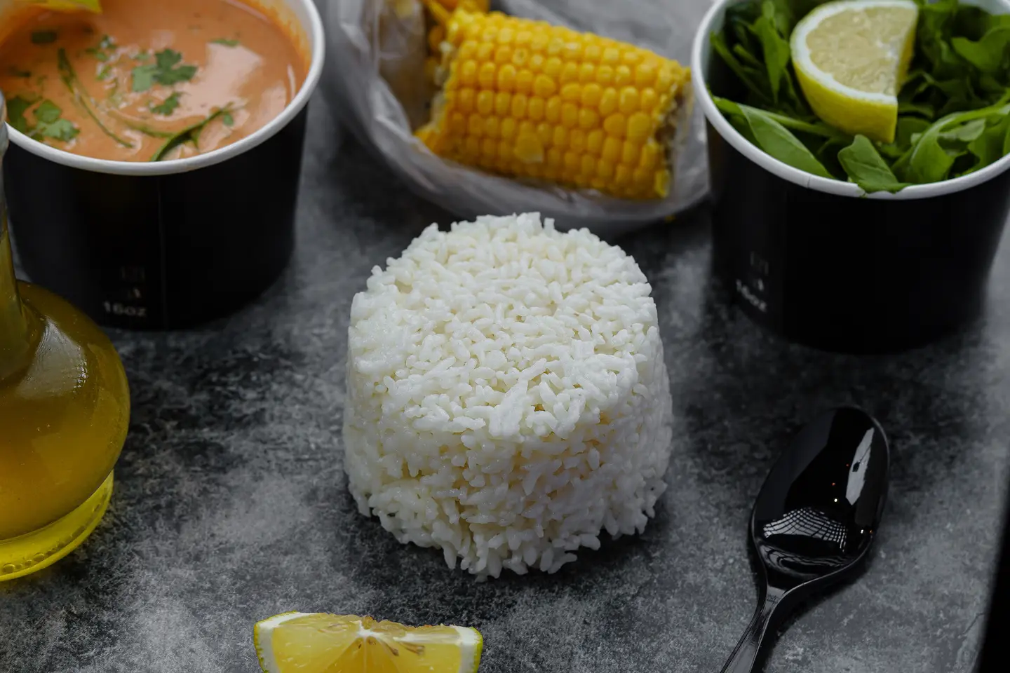 Steamed Rice
