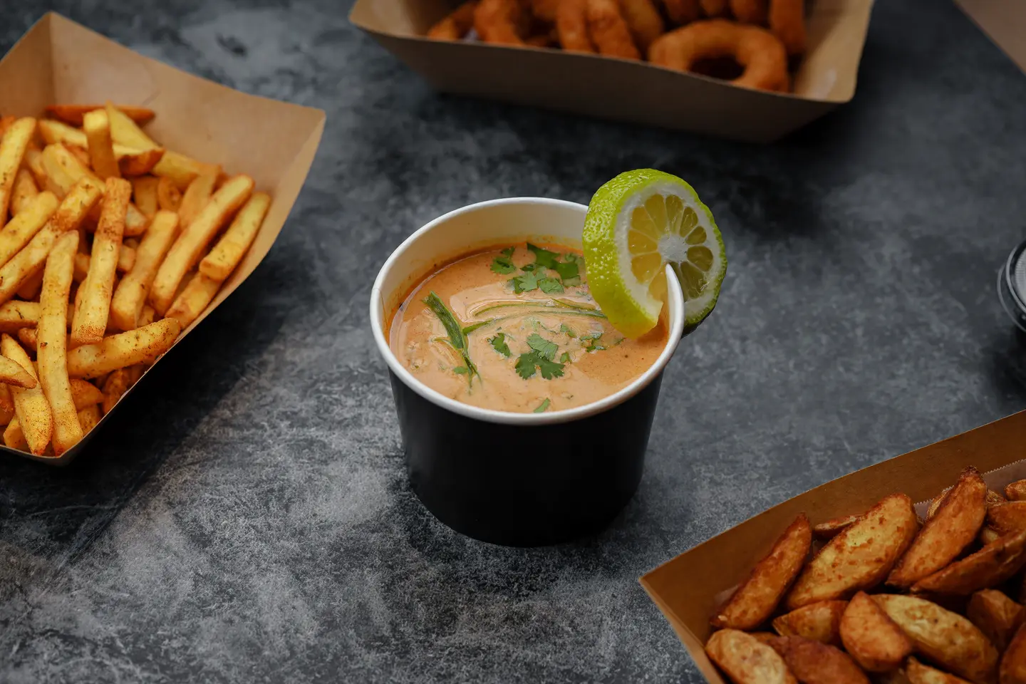 Shrimp Storm Soup