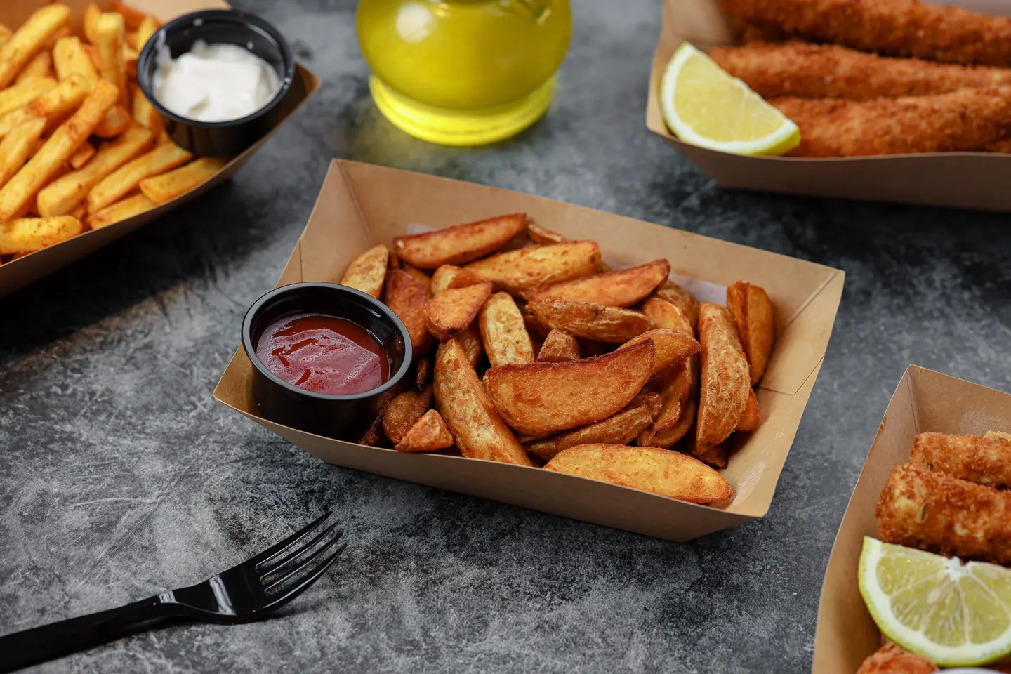 Potato Wedges