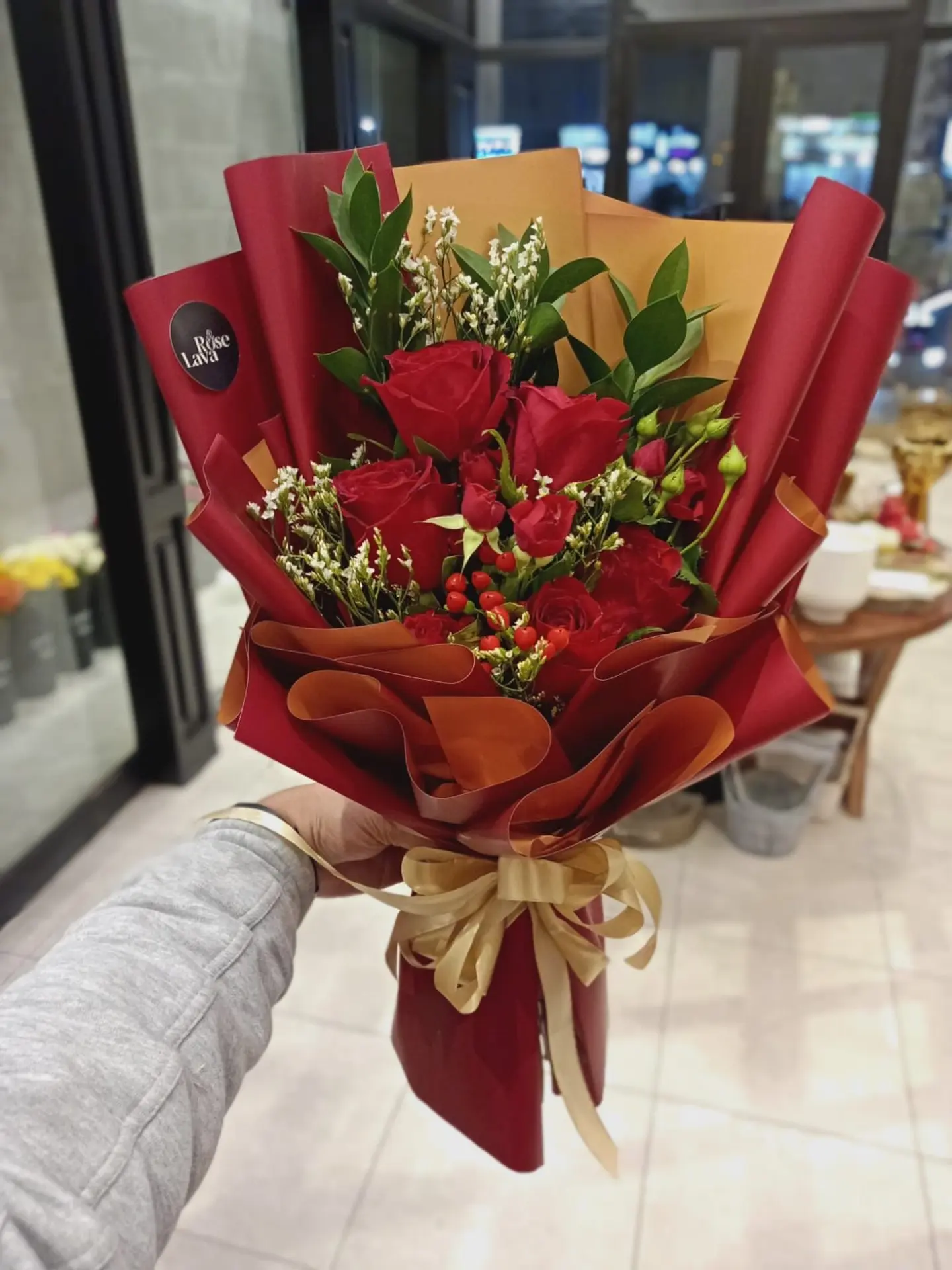 Small Red Bouquet