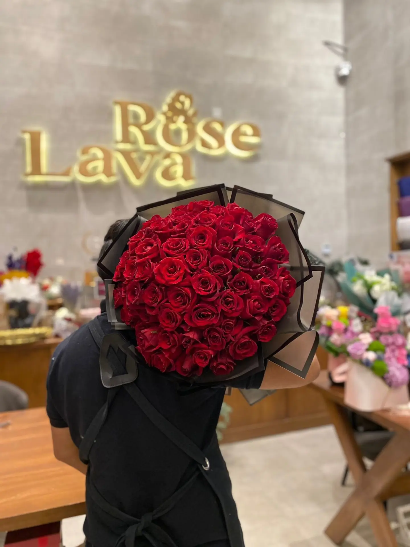 70 Red Rose Bouquet