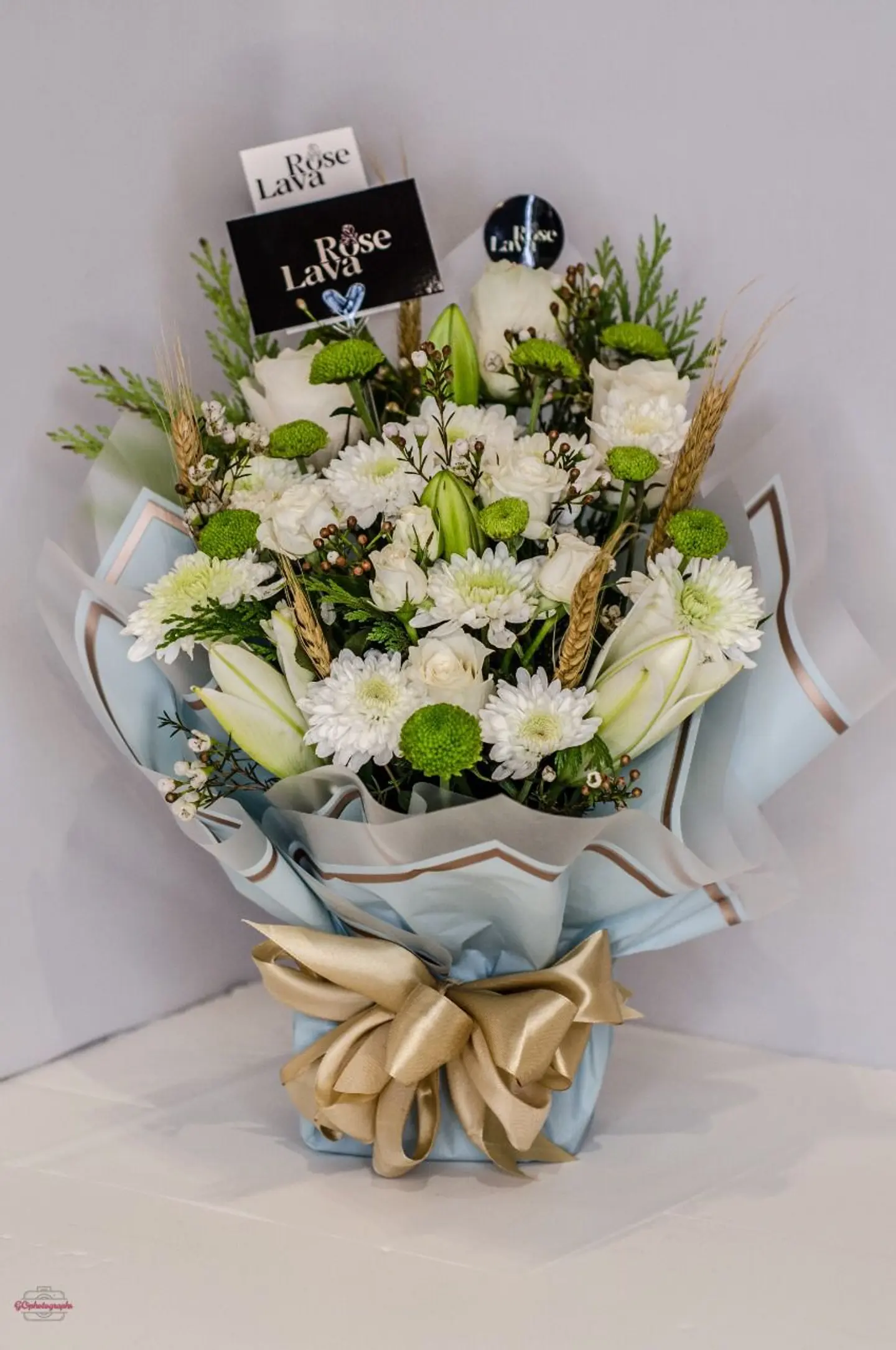 الباقة البيضاء الدائمة