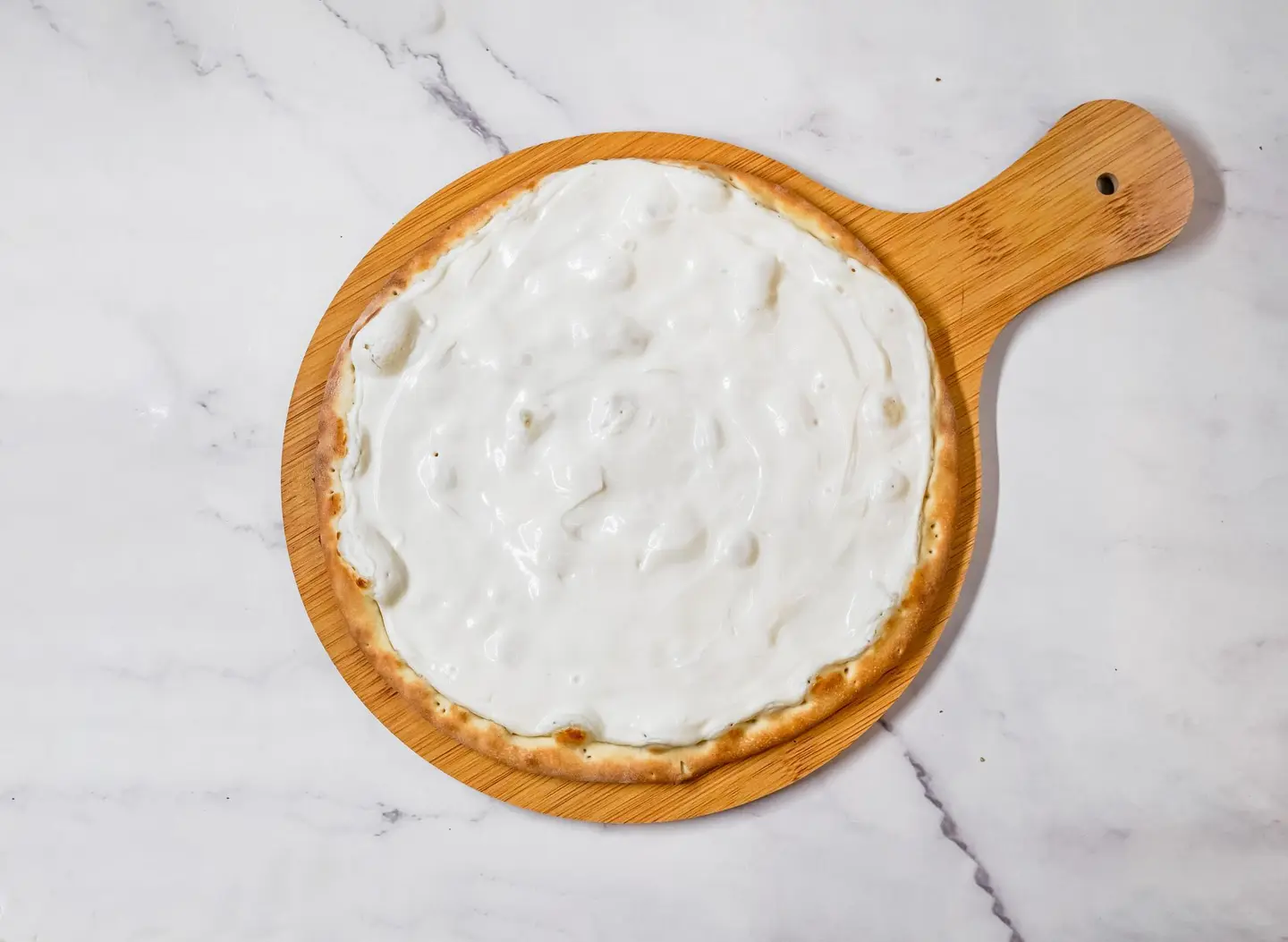 Plain Labneh Pie
