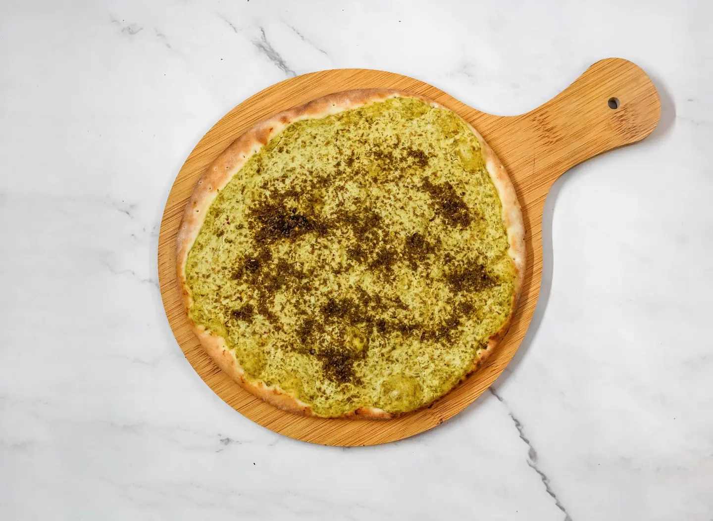 Labneh With Thyme Pie