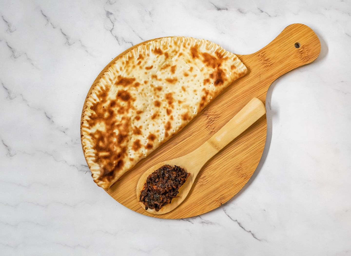 فطيرة سبانخ