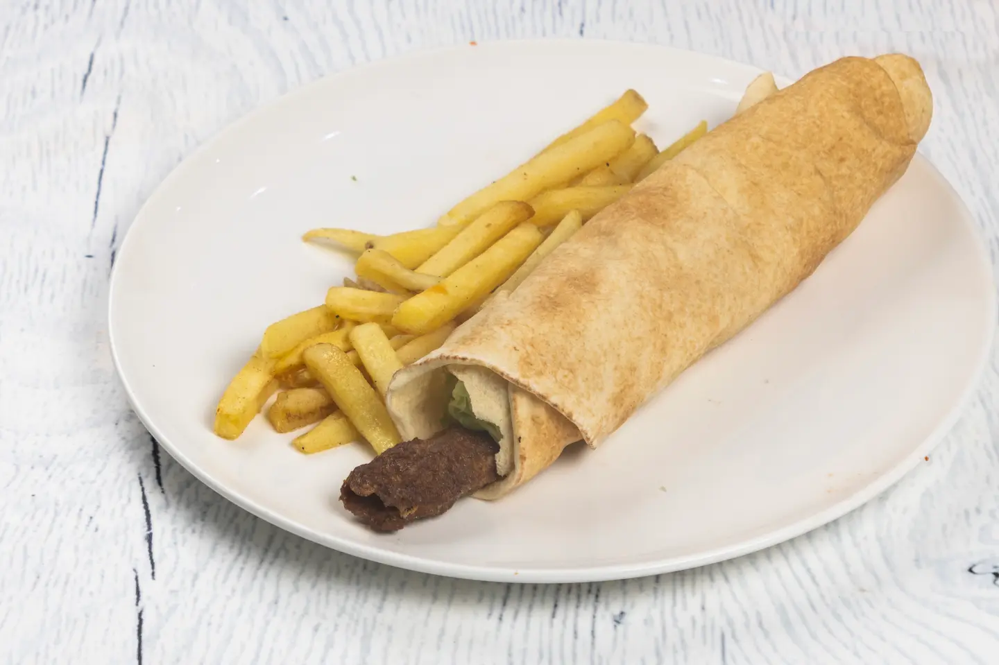 Meat Kebab Sandwich