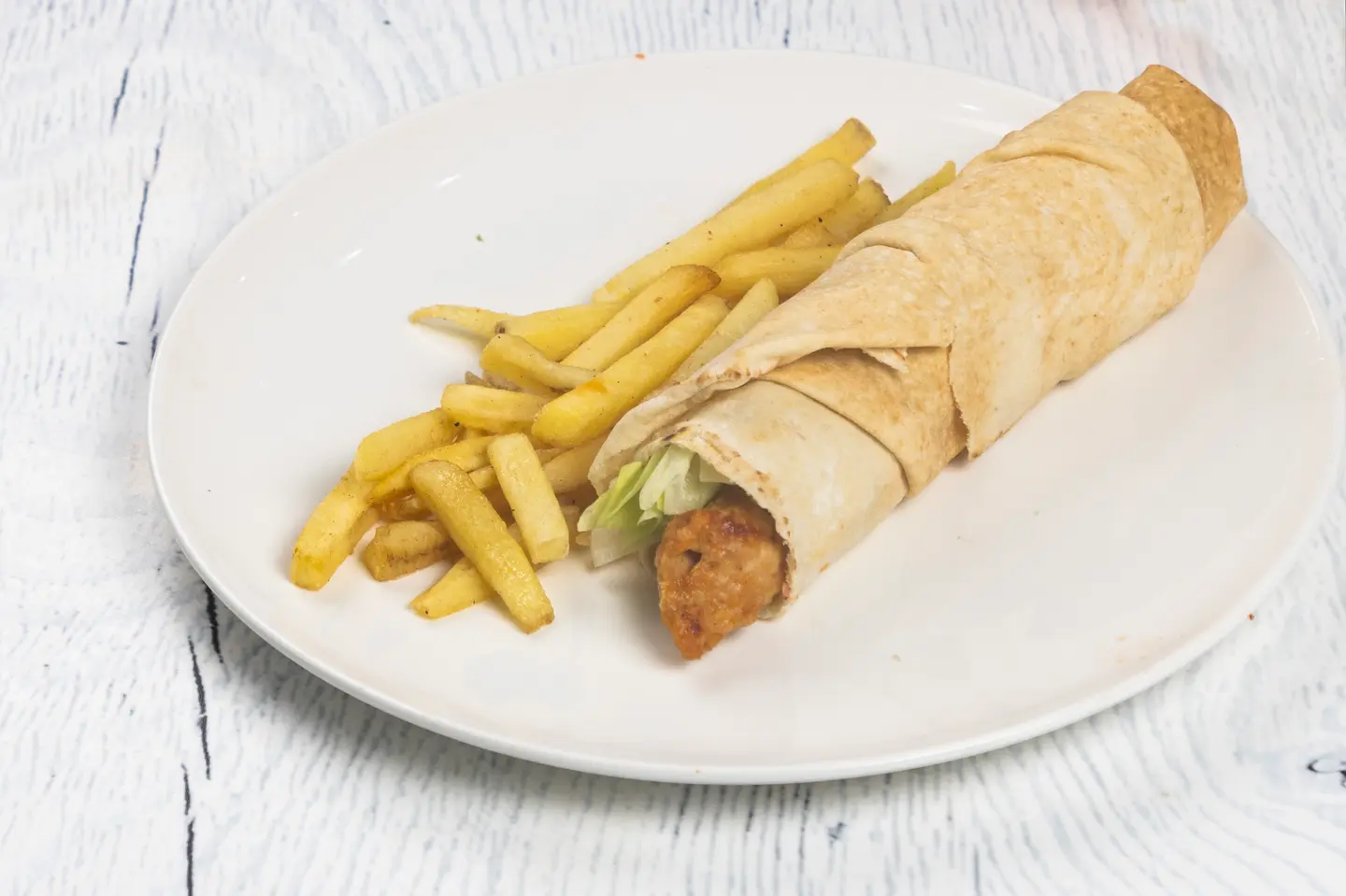 Chicken Kebab Sandwich