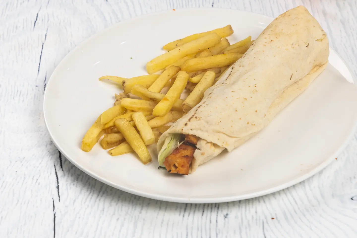 Shish Tawouk Sandwich