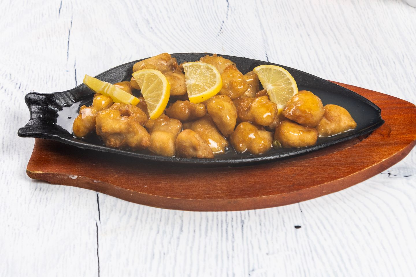 دجاج صيني ليمون