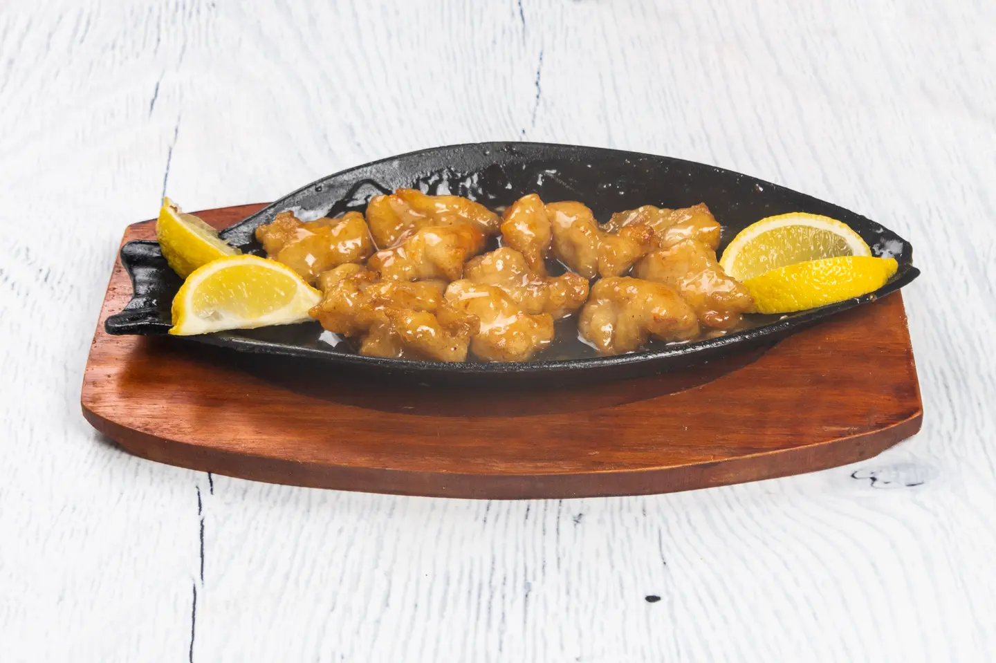 روبيان صيني ليمون