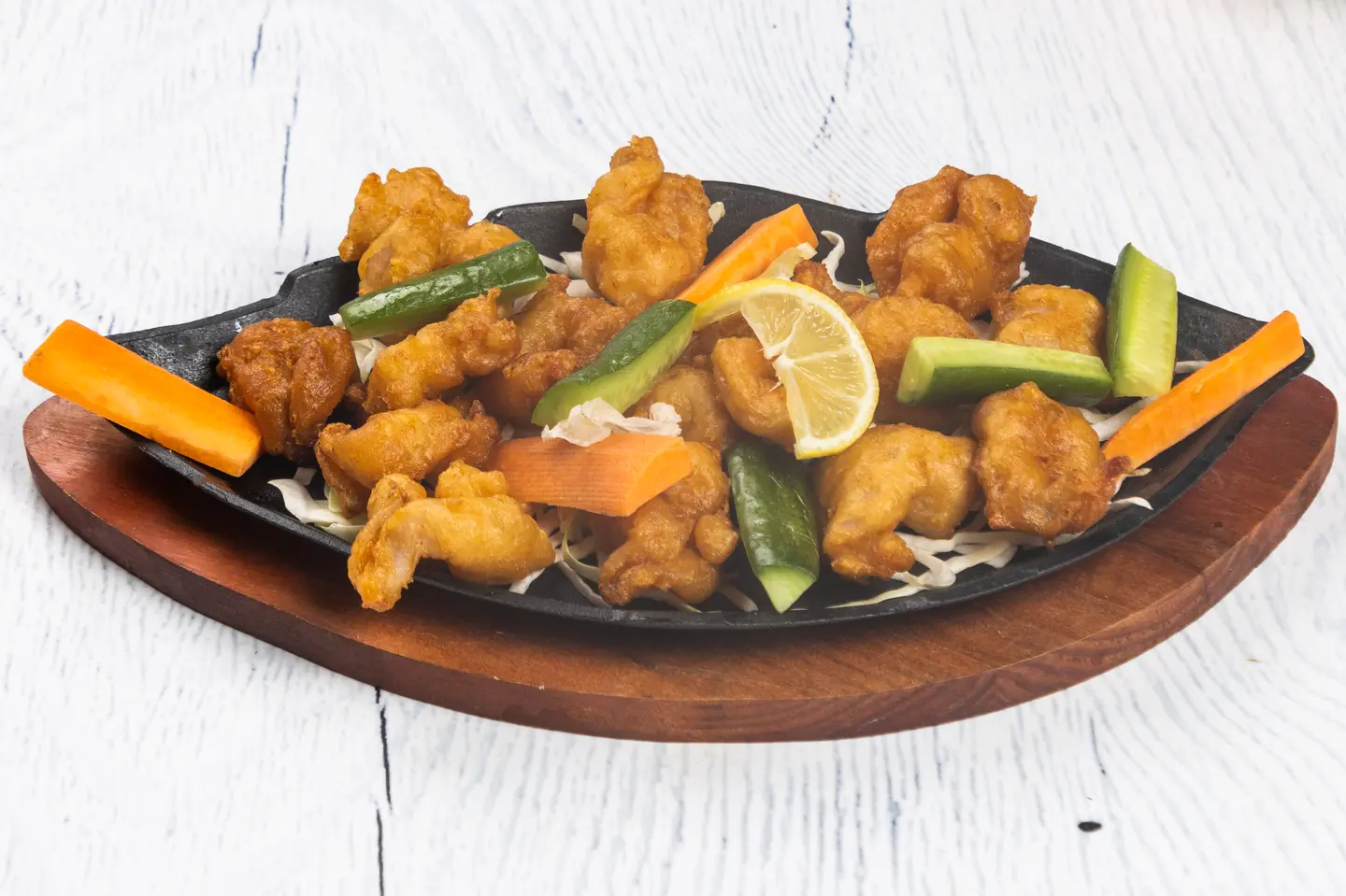 روبيان صيني مقلي