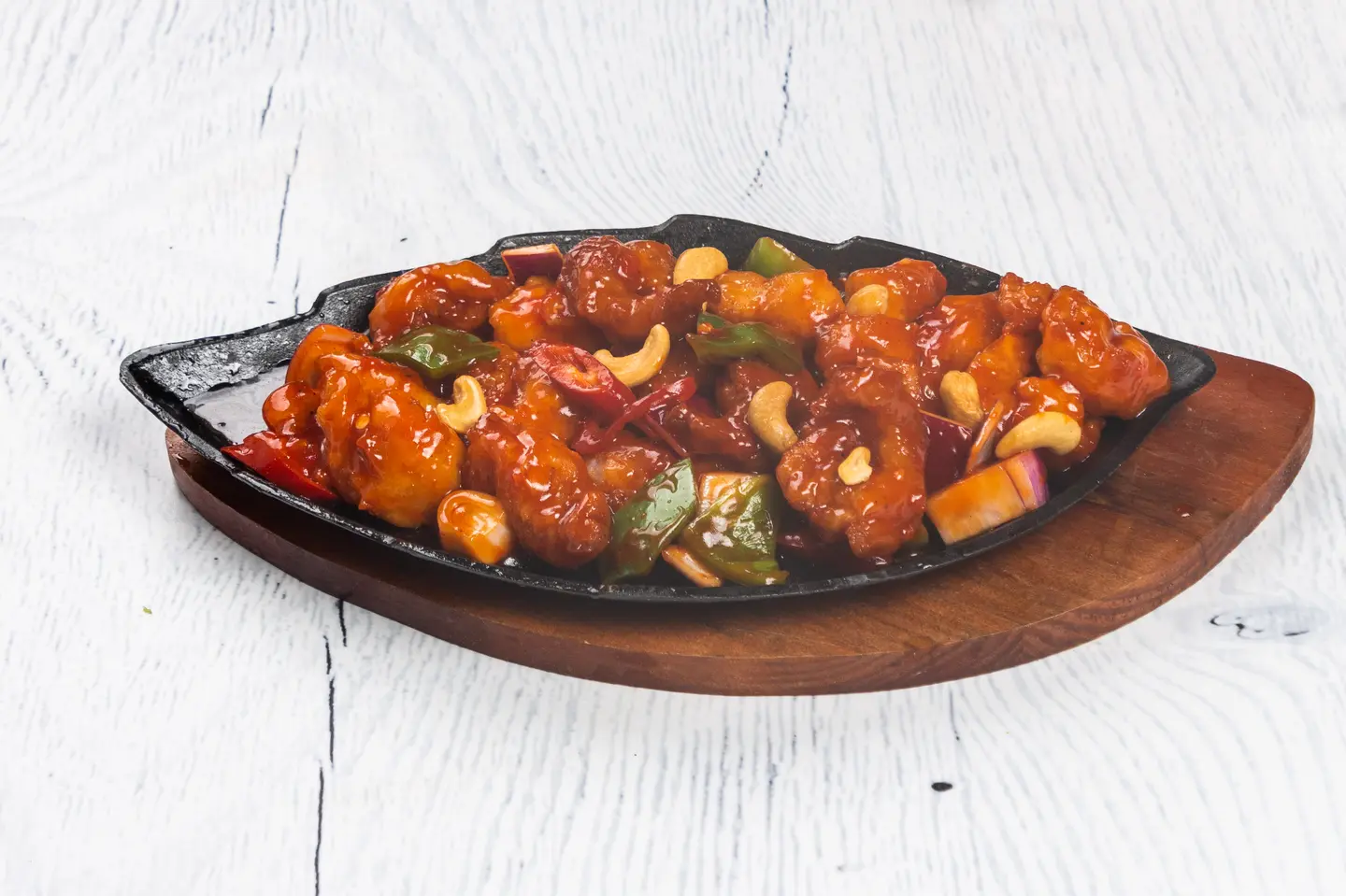 روبيان صيني كاجو