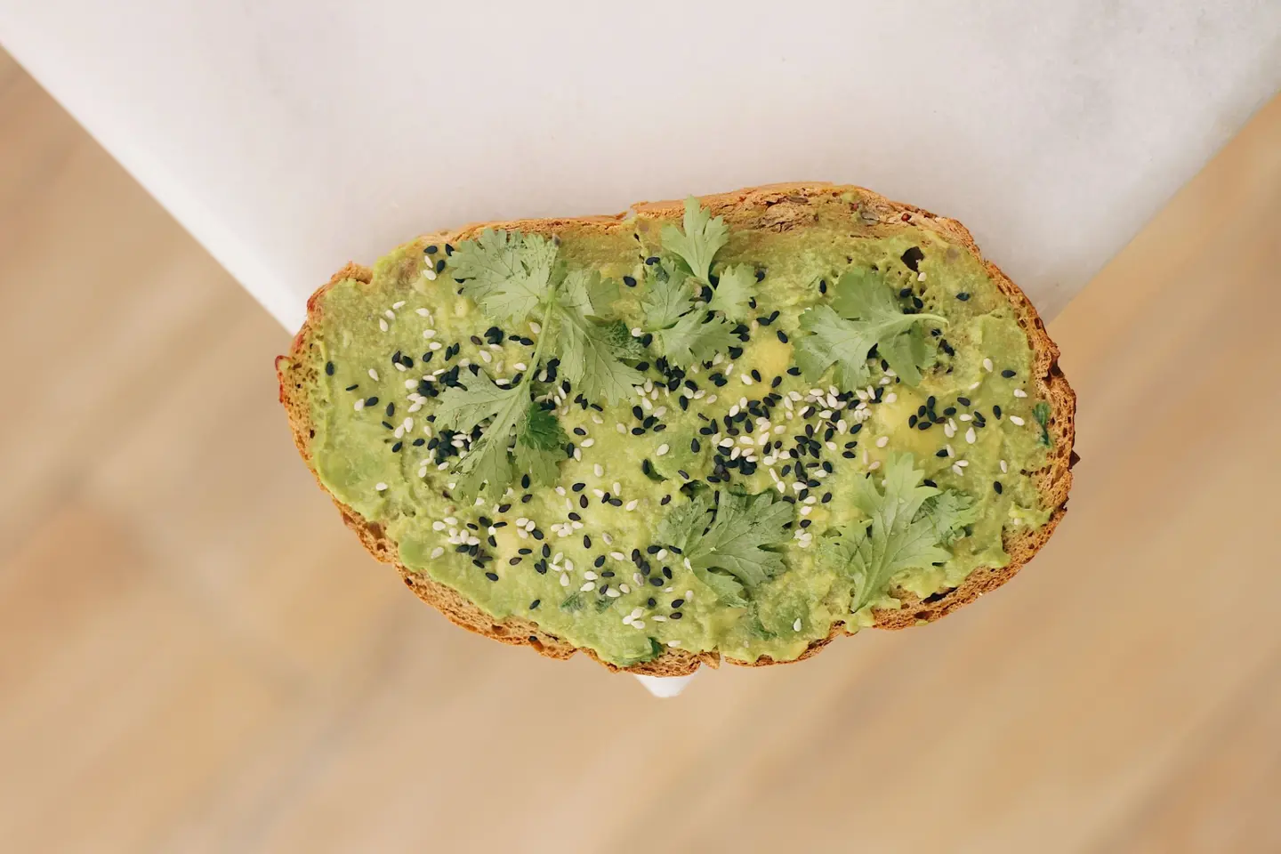 افوكادو مطحون
