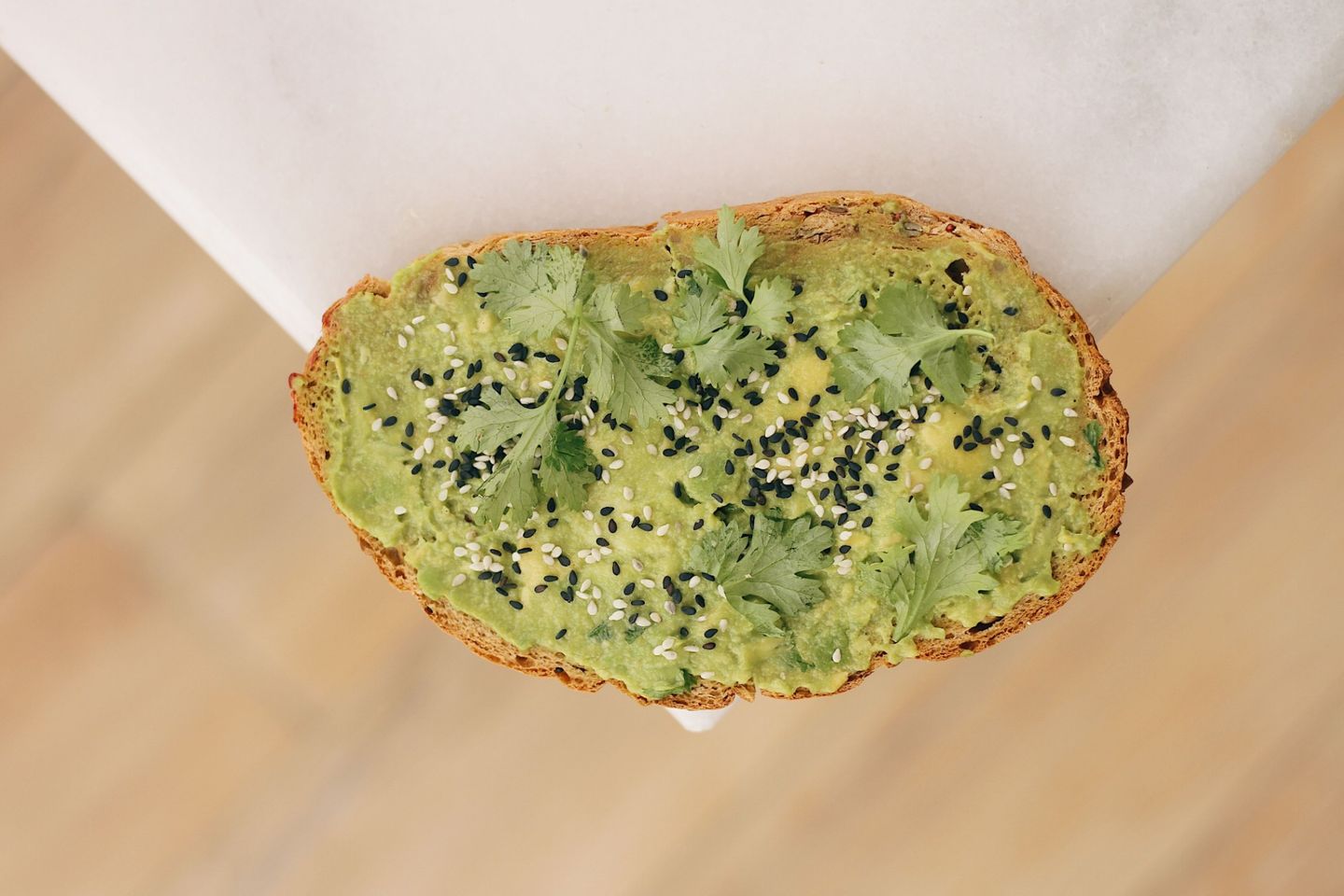 Smashed Avo