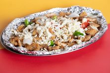 مدفون دجاج بالجبنة - نفرين