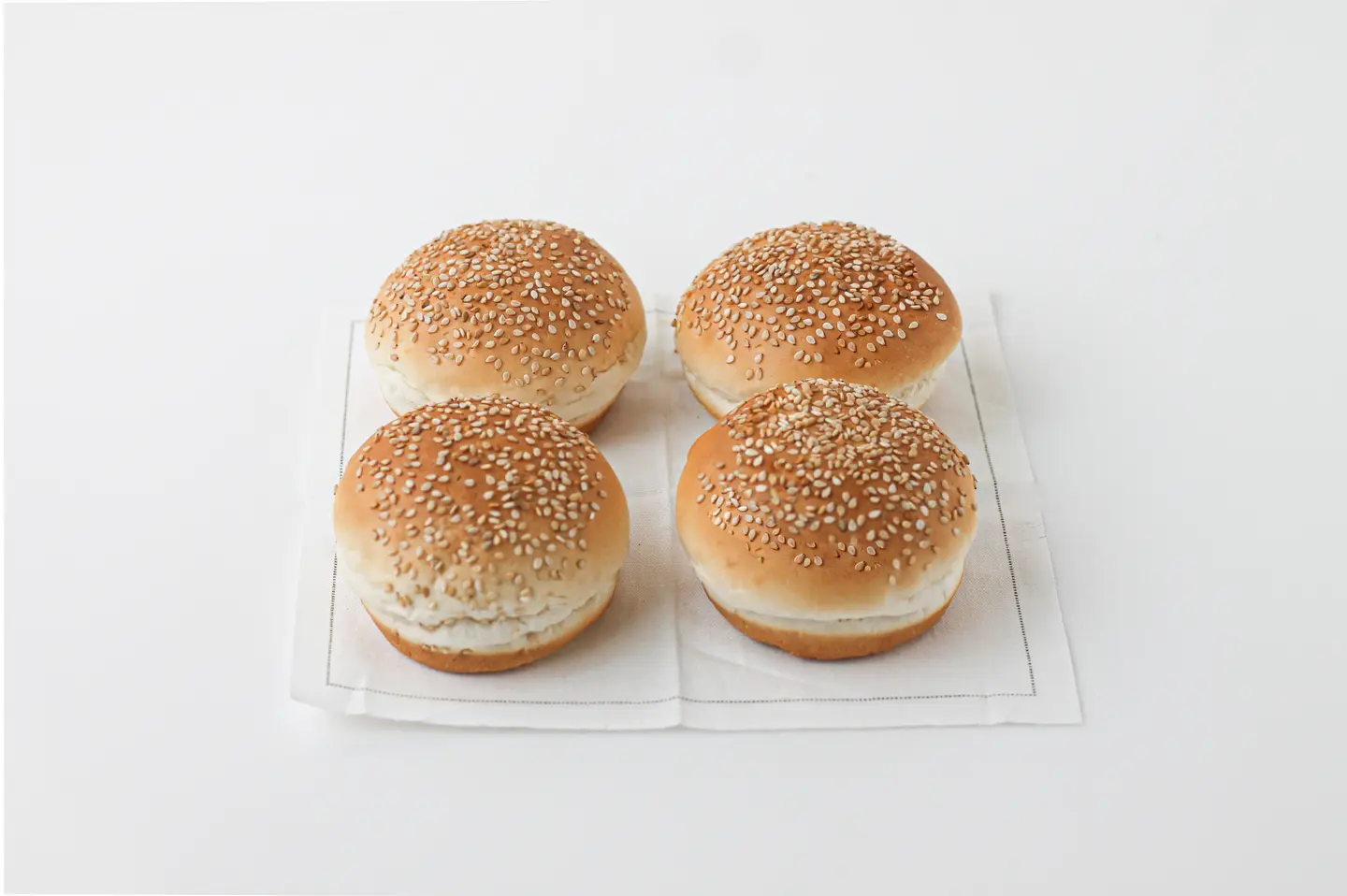 Mini Burger Bread 4 Pieces