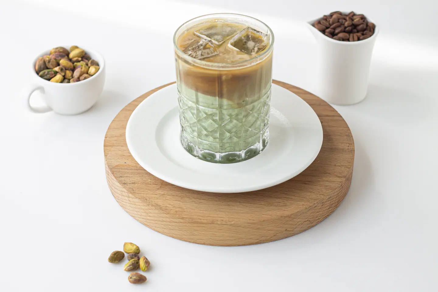 Iced Pistachio Latte - Small