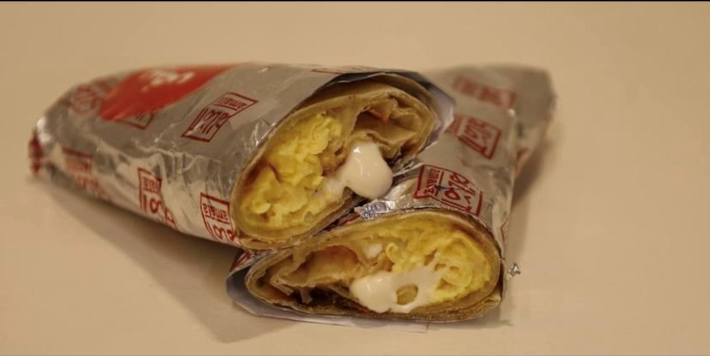Eggs Chapati