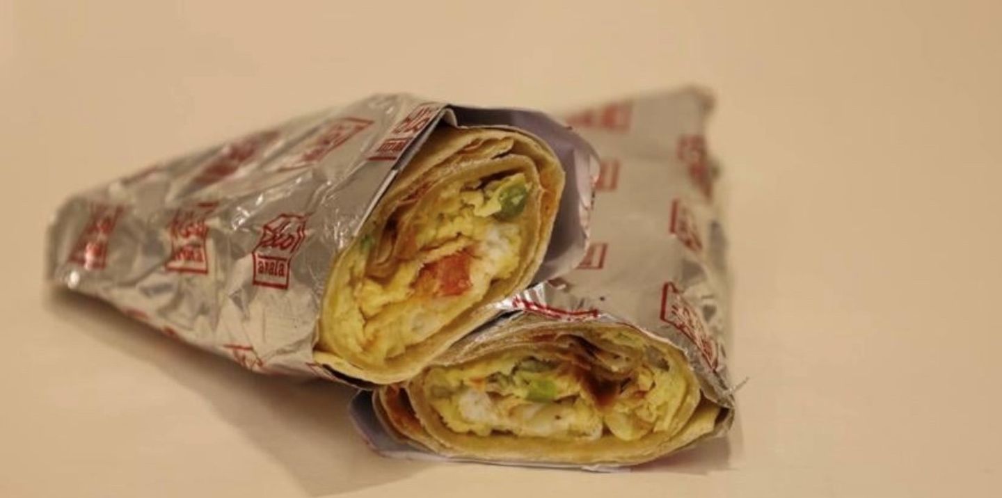 Omelette Chapati