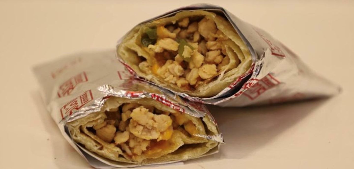 Fajita Chapati