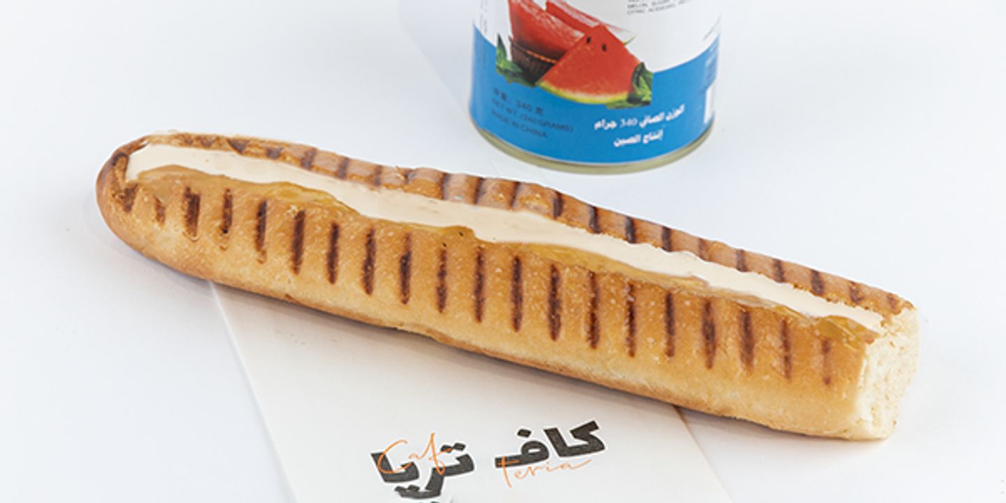 Samoli Jam  And Cheese