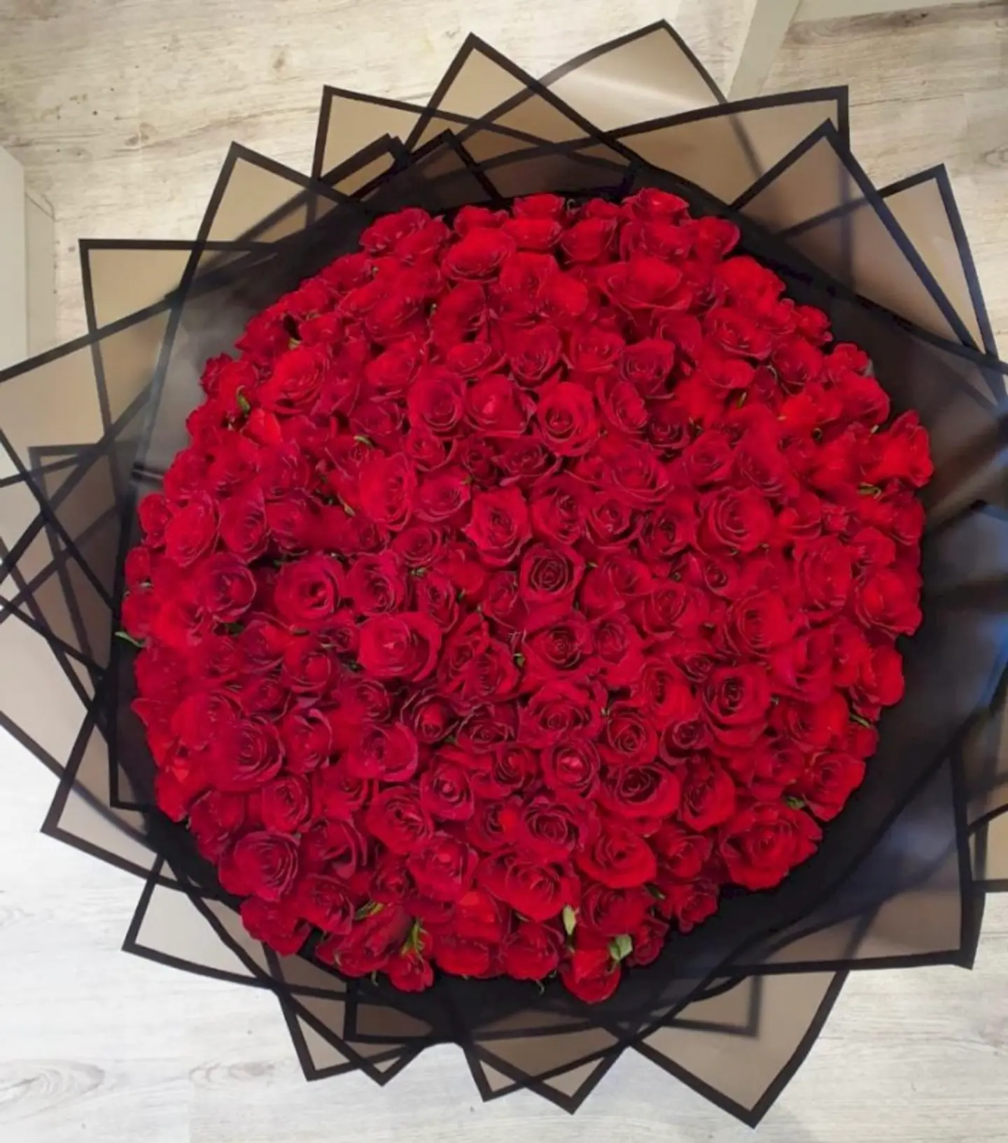 Huge Valentines Bouquet