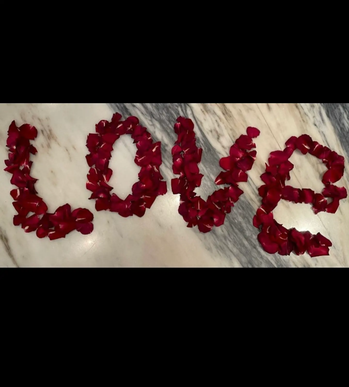 Natural Rose Petals Red Color