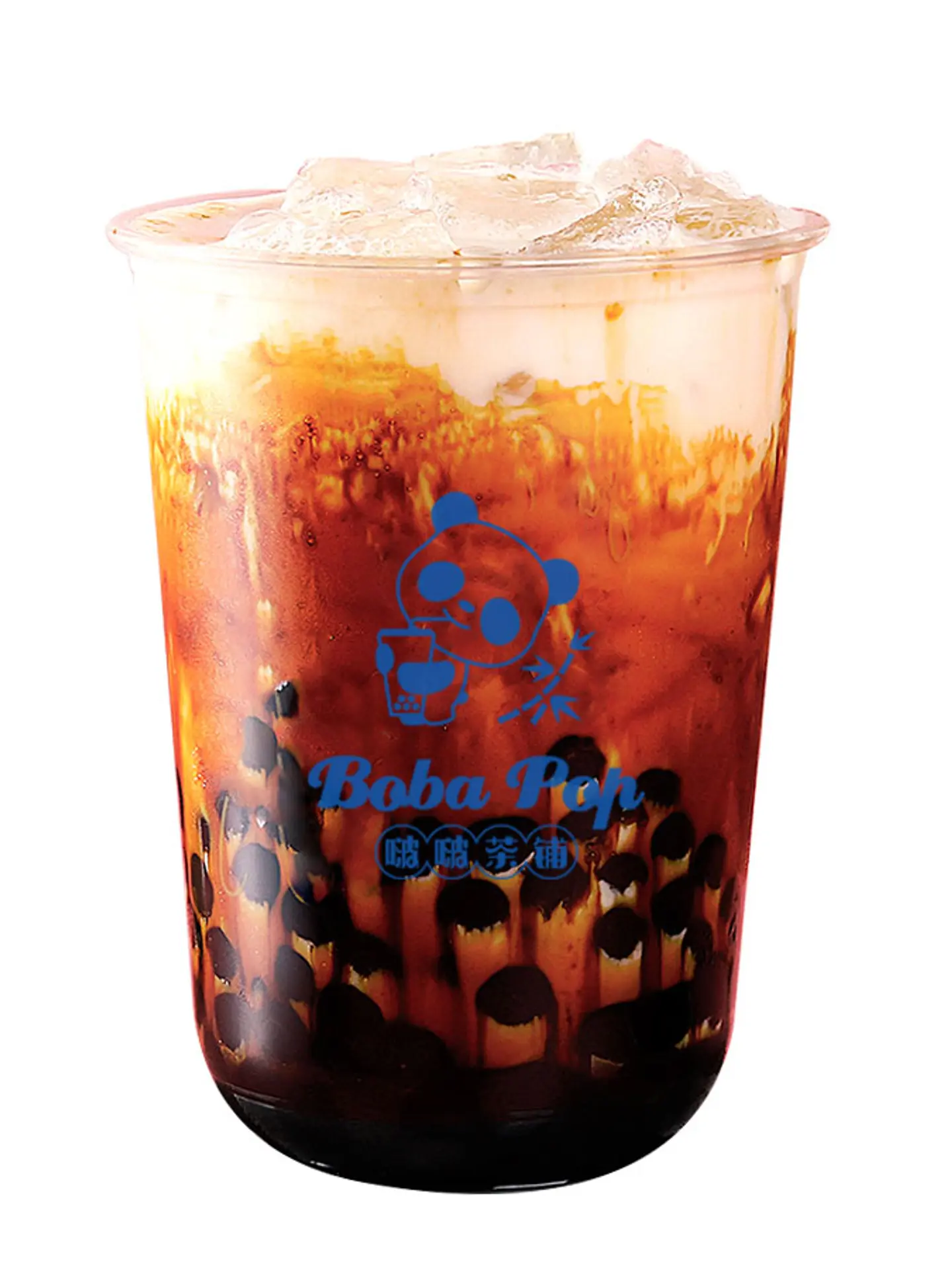 Taiwan Classic Brown Sugar Boba Milk Tea