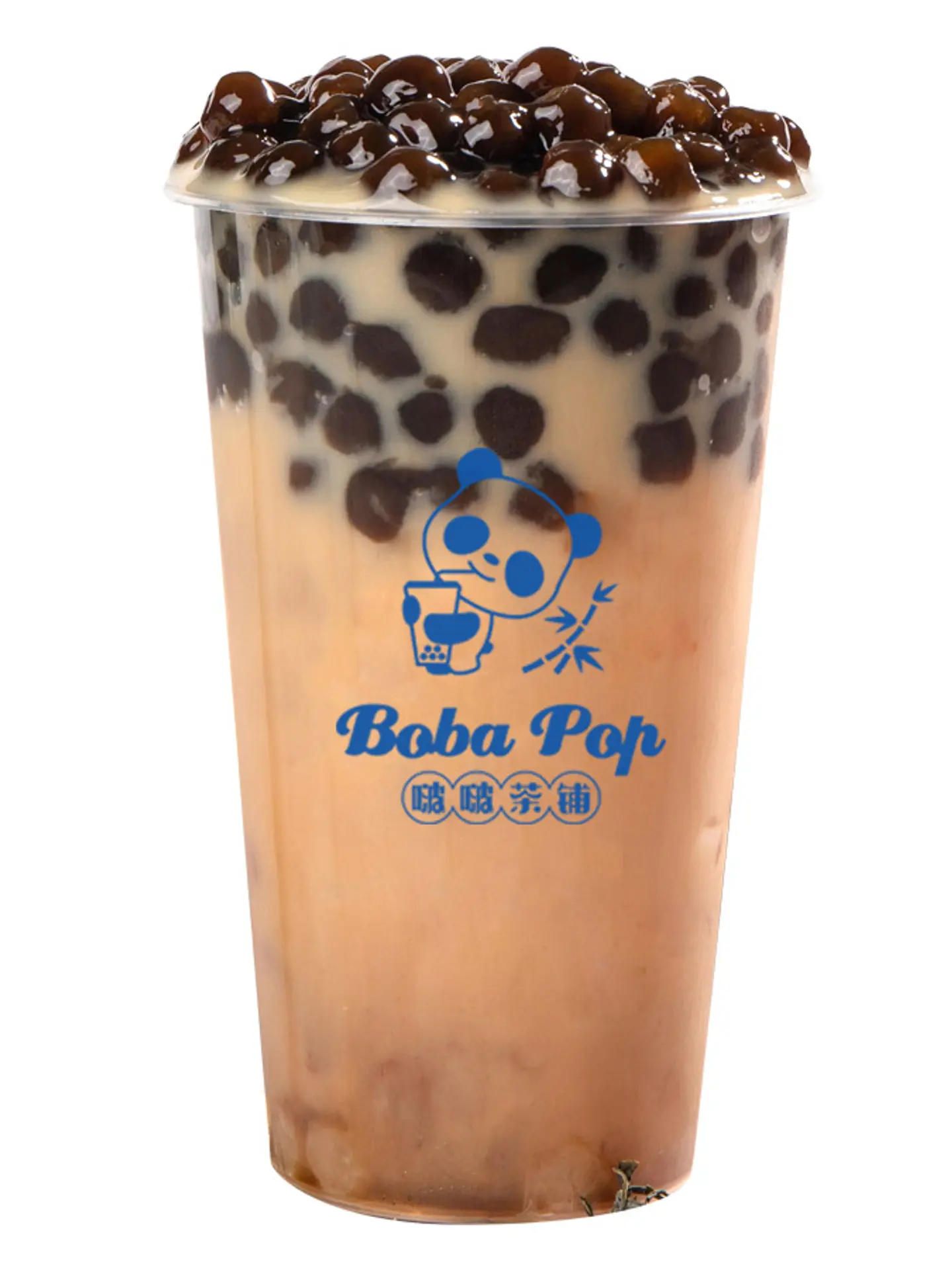 Hong Kong Coffee Boba Milk Tea