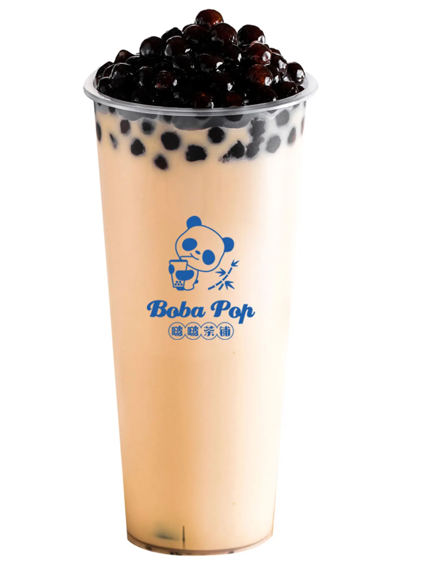 Oolong Boba Milk Tea