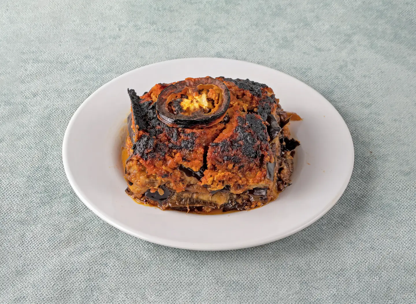 Musaqaa Eggplant Oven