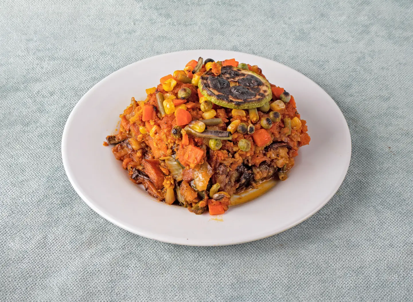 Mixed Vege Oven