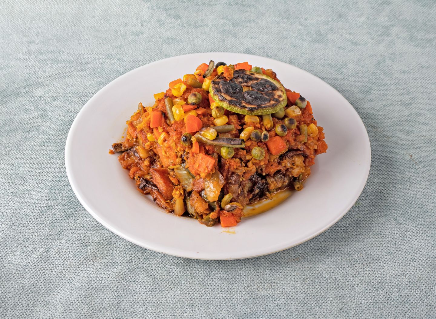 Mixed Vege Oven