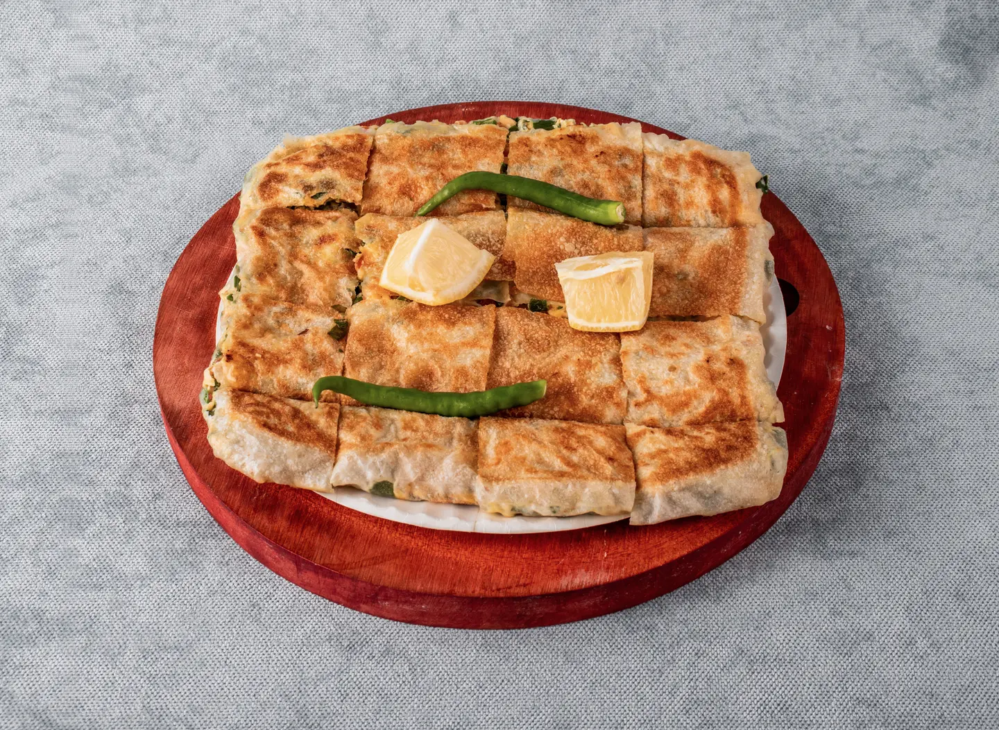 مطبق خضار مع جبنة شيدر