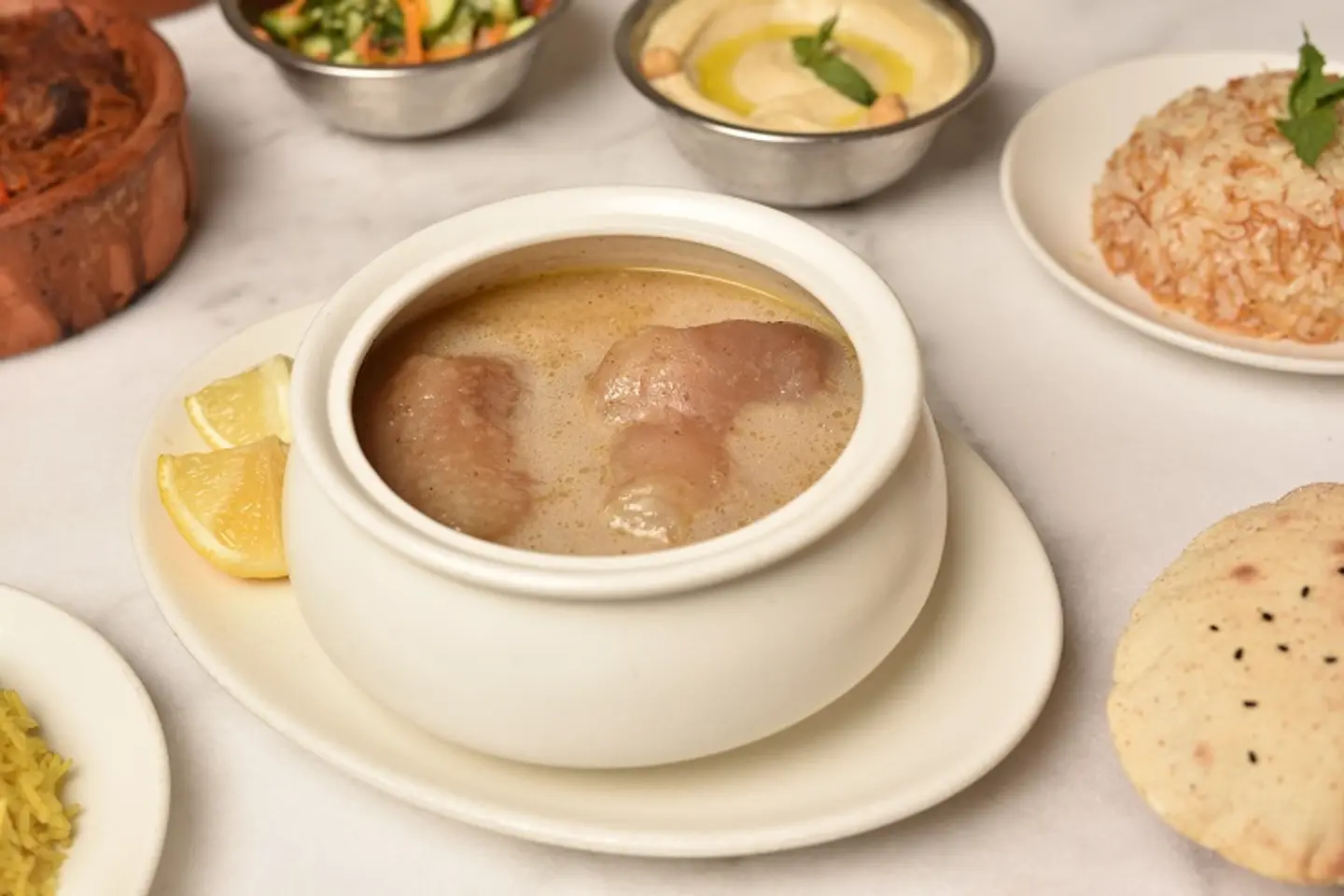 شوربة كوارع