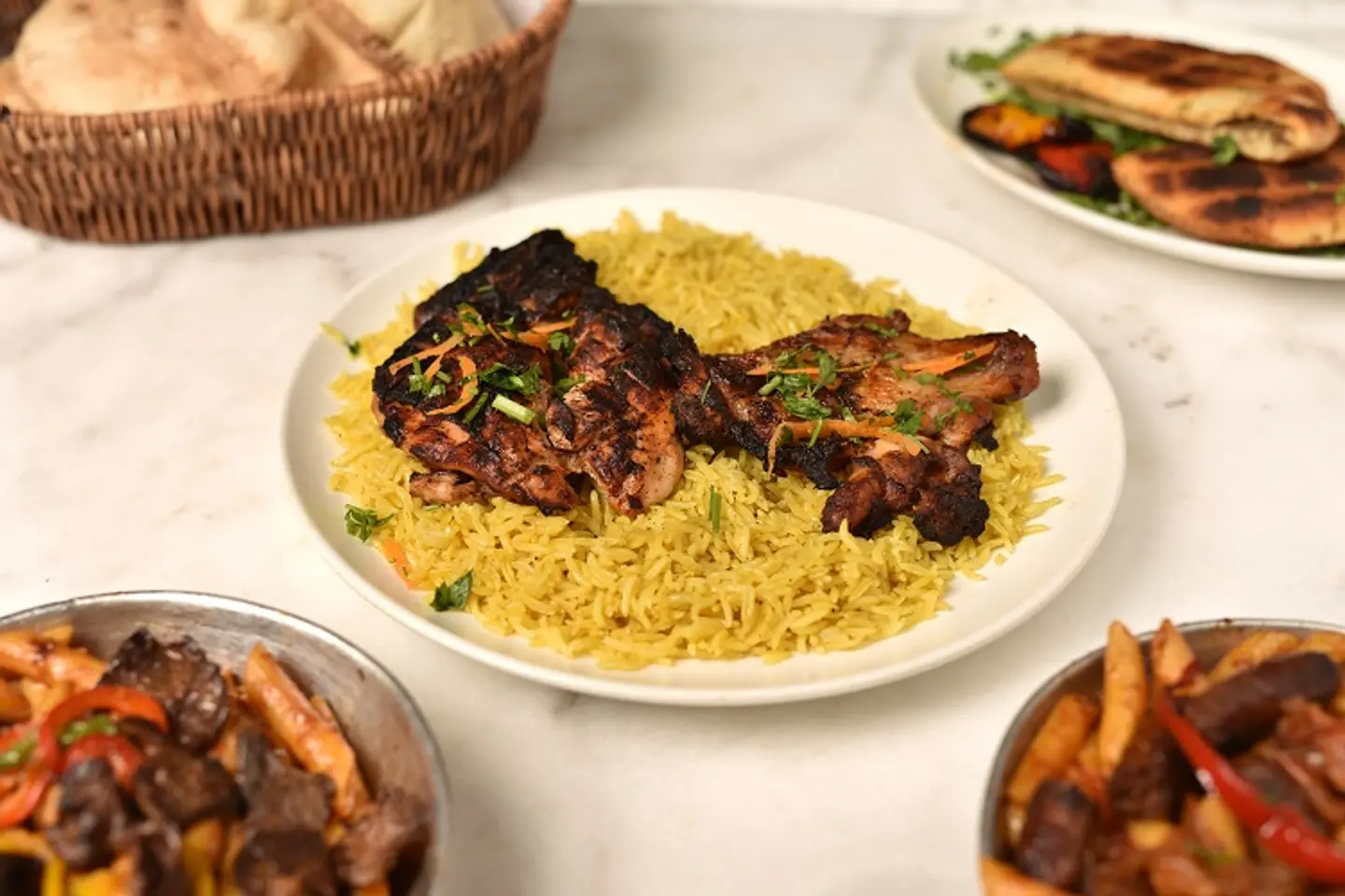 نص فرخة تكا