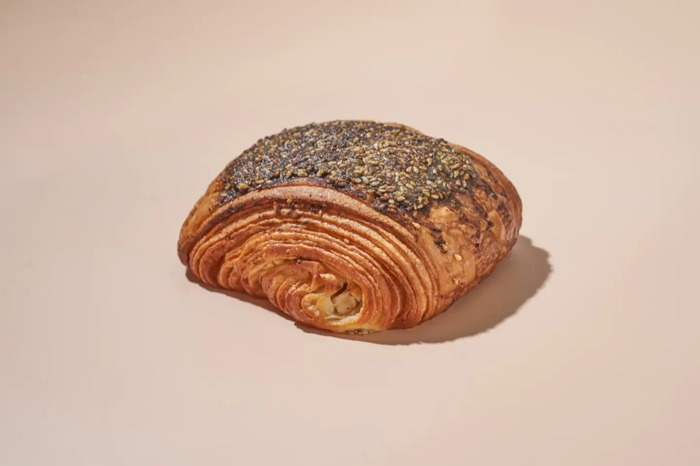 Labneh And Thyme Croissant