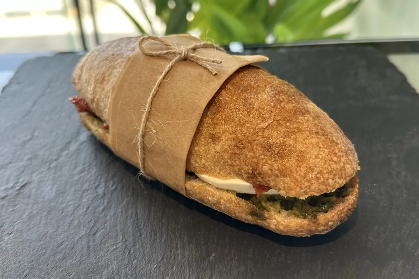 Mozzarella Ciabatta Sandwiches