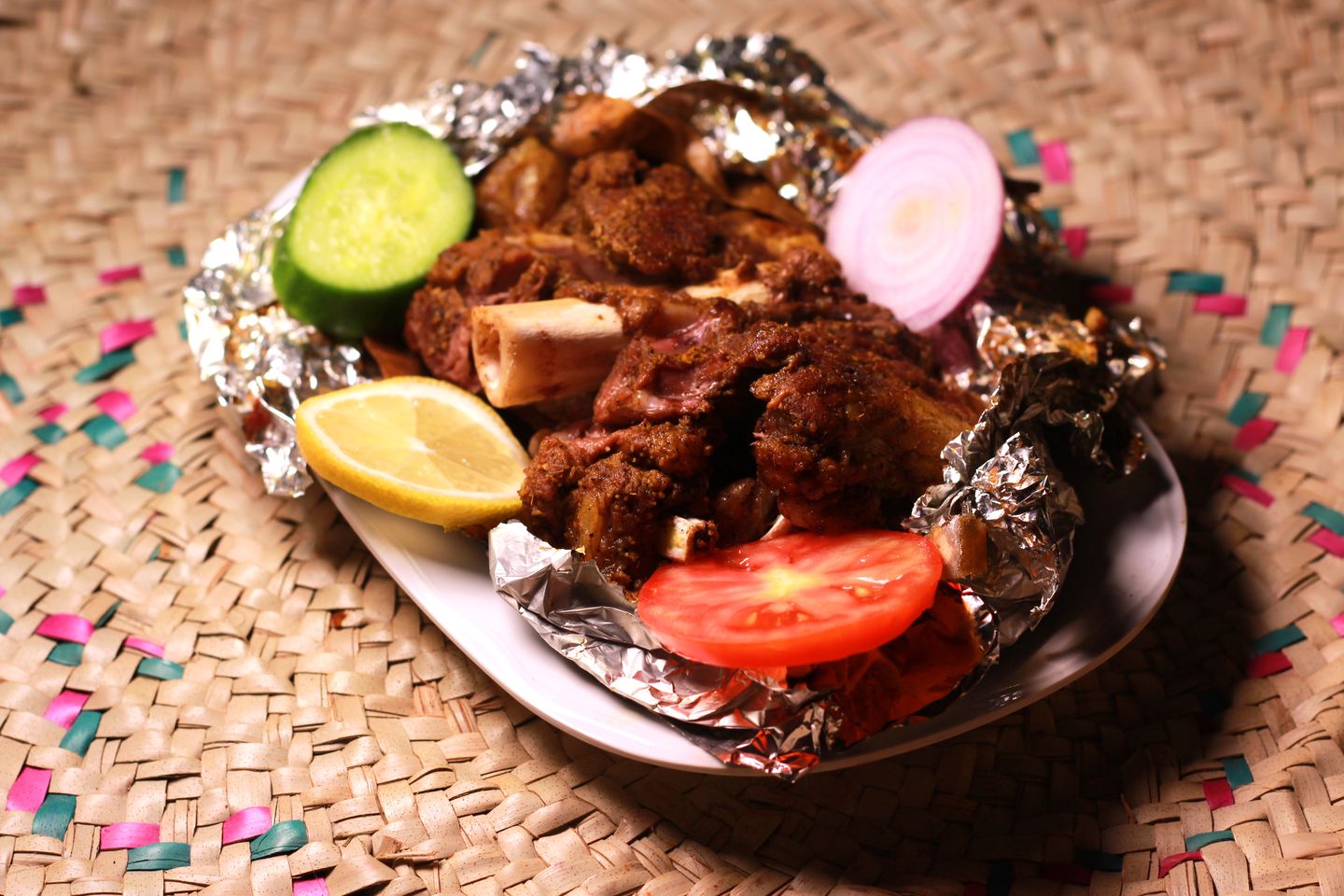 لحم حنيذ
