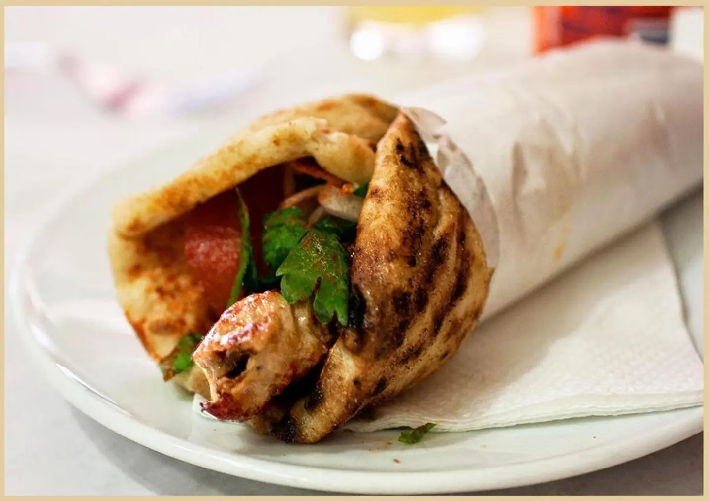Sarukh Chicken Kebab