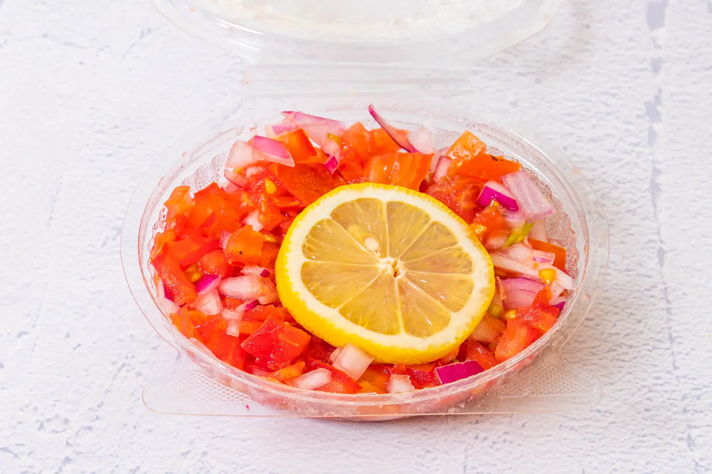 Onion Salad With Tomatoes