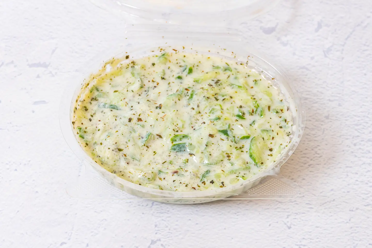 Cucumber With Yogurt