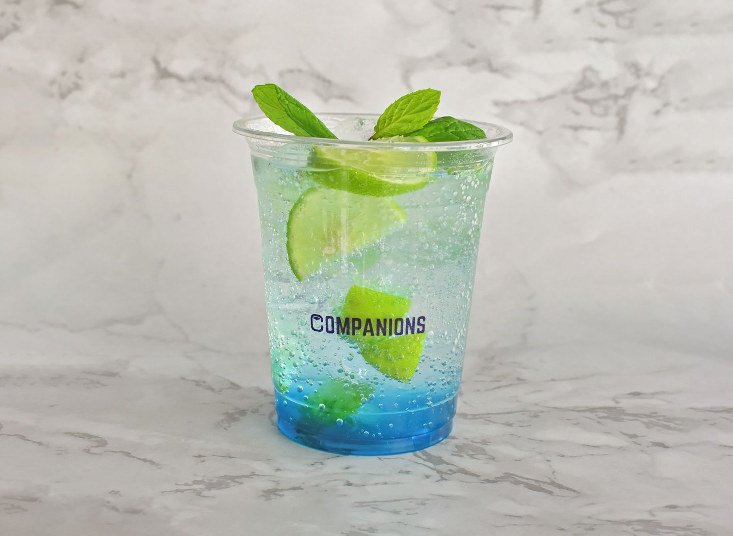 Blue Mojito