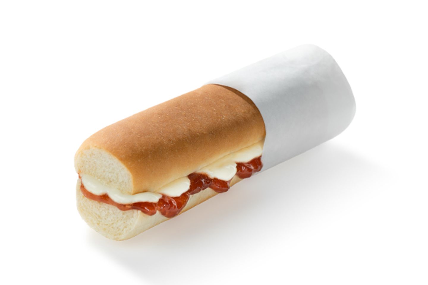 Two Cheese With Jam Sandwich